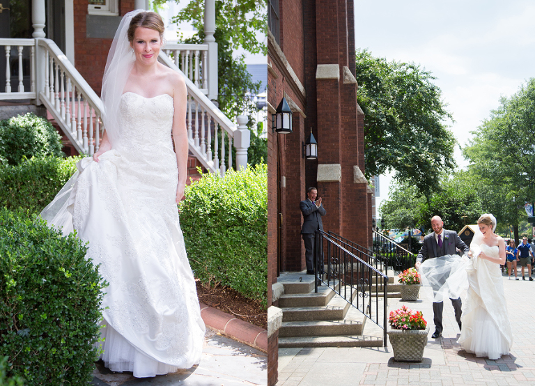mint museum charlotte wedding photos