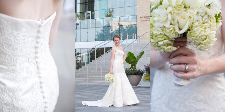 mint museum charlotte wedding photos
