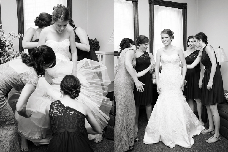 uptown charlotte wedding photos