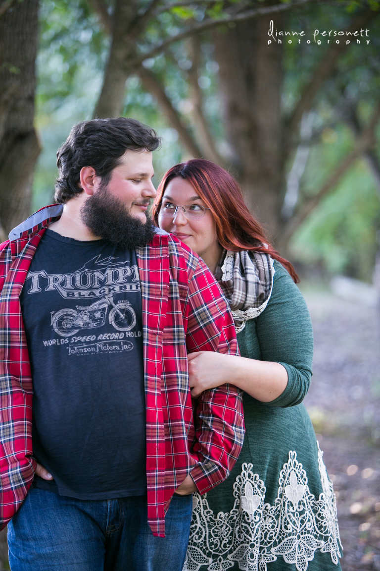 Durham NC engagement photos