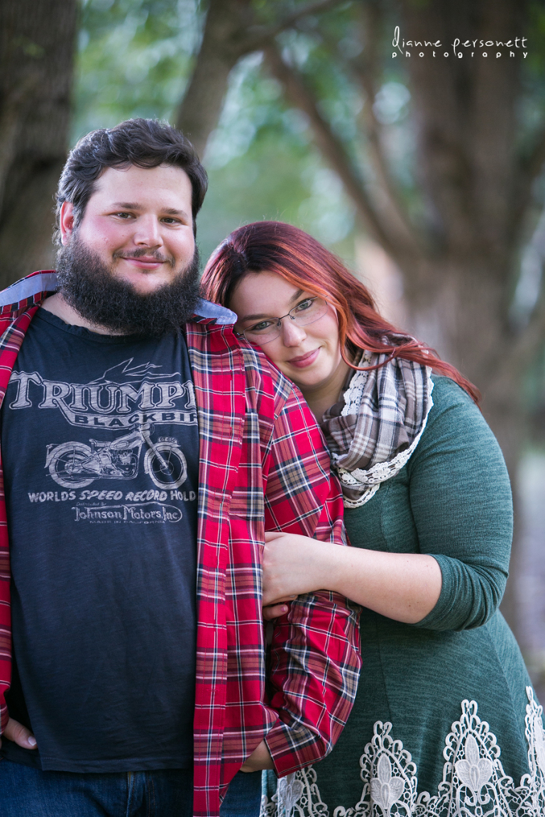 Durham NC engagement photos