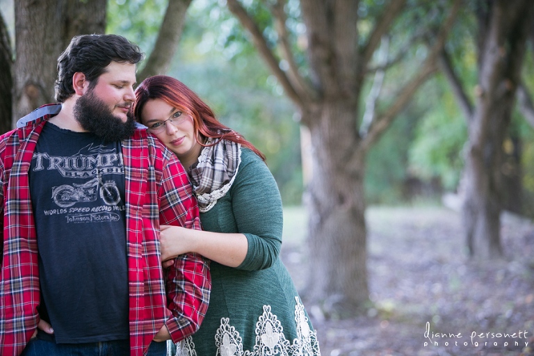 Durham NC engagement photos