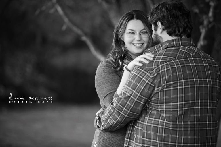 Durham NC engagement photos