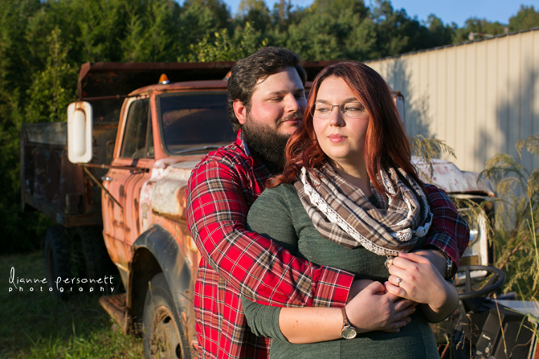 Durham NC engagement photos