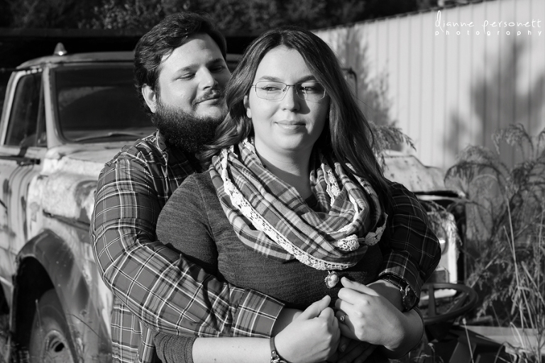Durham NC engagement photos