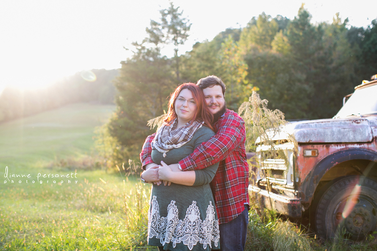 Durham NC engagement photos