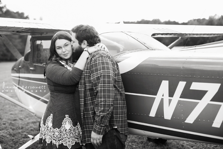 Durham NC engagement photos
