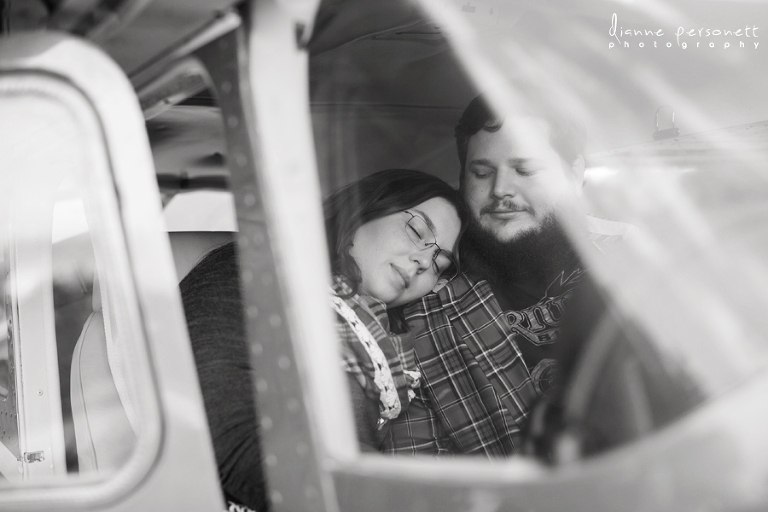 Durham NC engagement photos