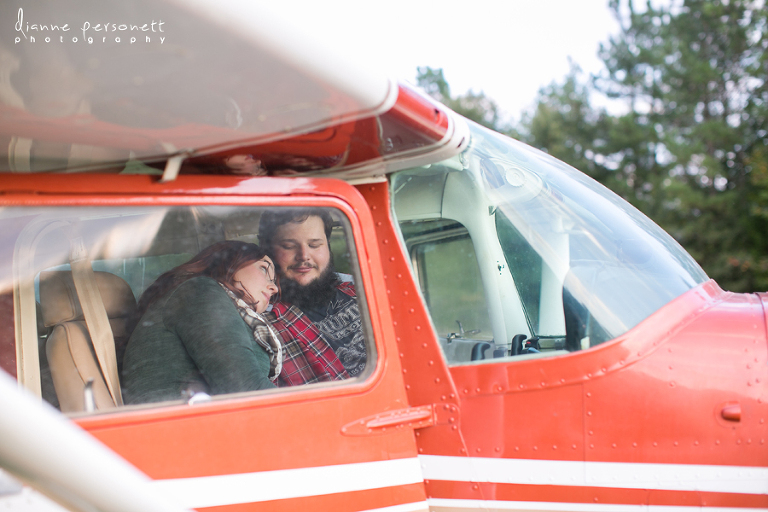 Durham NC engagement photos