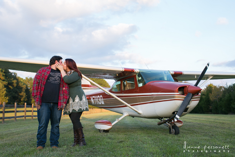 Durham NC engagement photos
