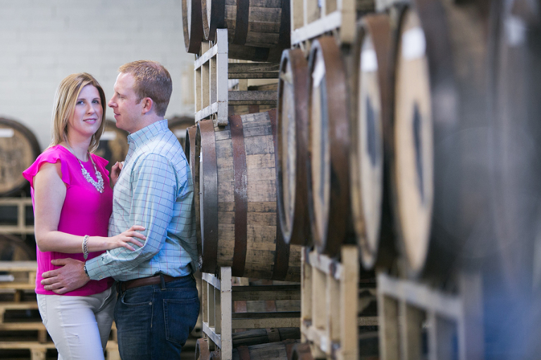 charlotte uptown engagement photos