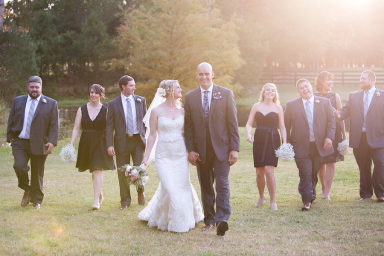 weddings at morning glory farms in monroe nc