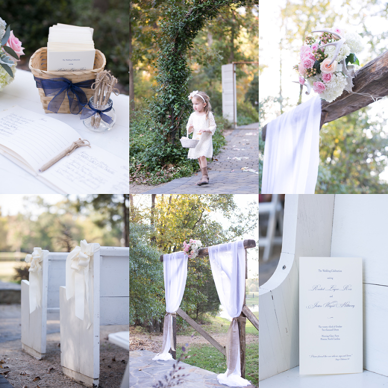 weddings at morning glory farms in monroe nc