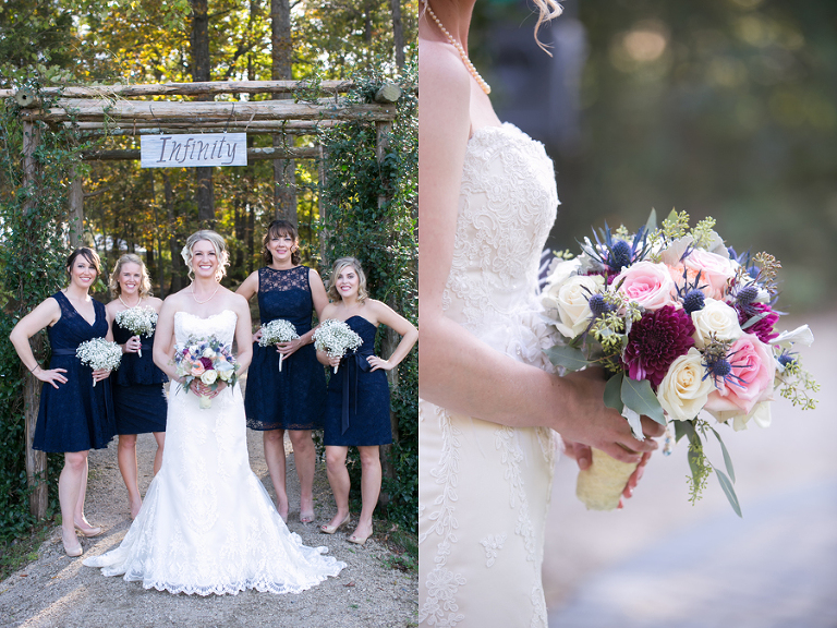 morning glory farm wedding photos