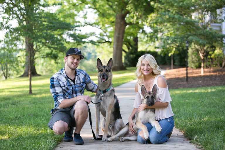 winston-salem engagement photos