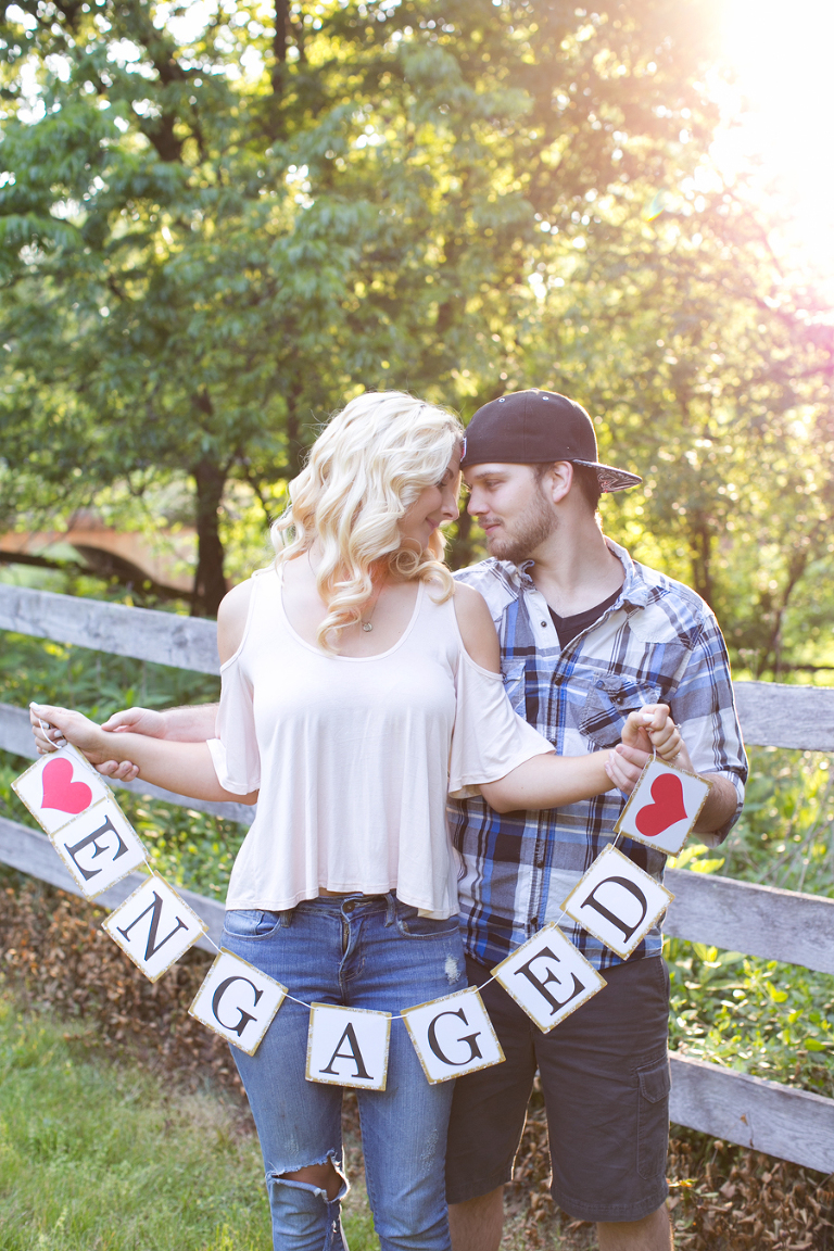 winston-salem engagement photos