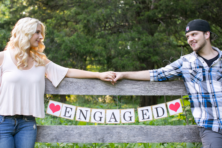 winston-salem engagement photos