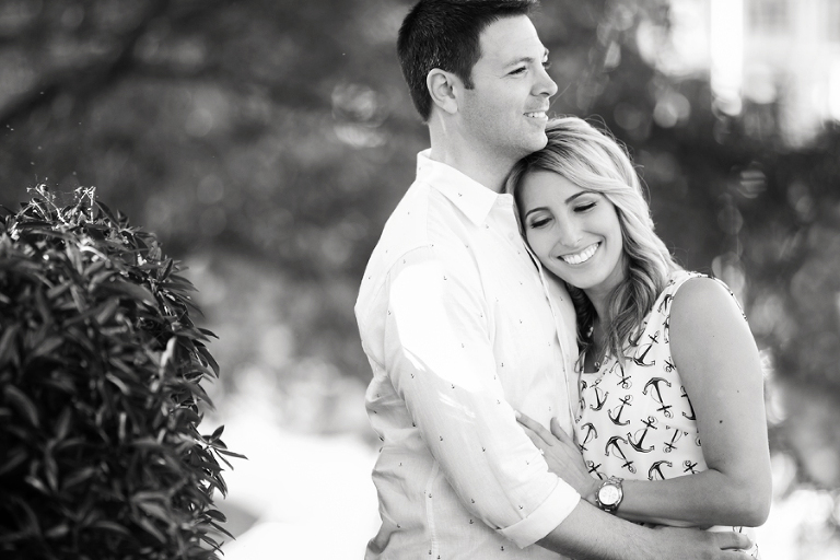 lake norman NC engagement photos
