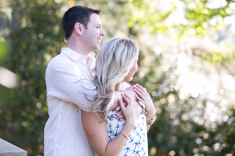lake norman NC engagement photos