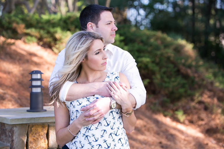 lake norman NC engagement photos
