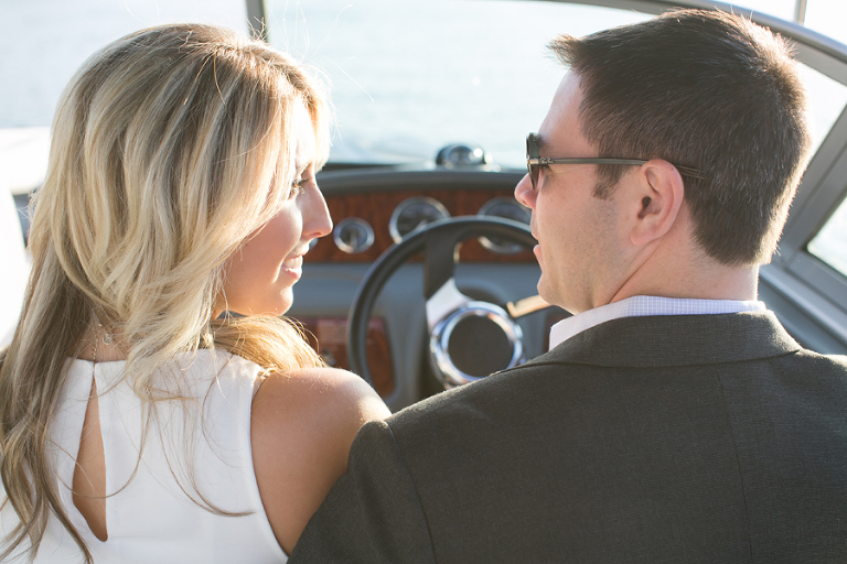 lake norman NC engagement photos