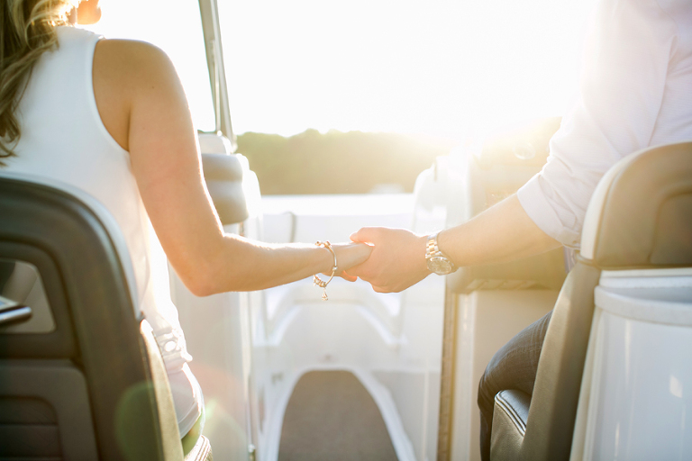 lake norman NC engagement photos