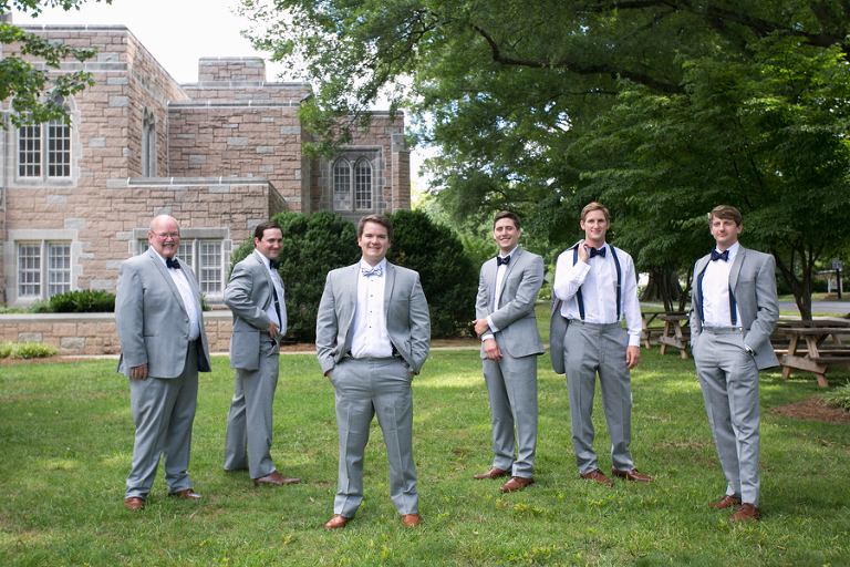 foundation for the carolinas wedding photos