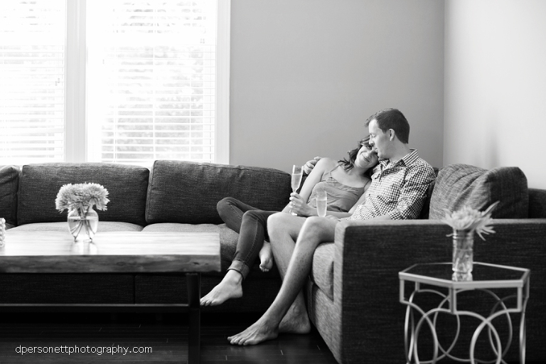 charlotte engagement photos