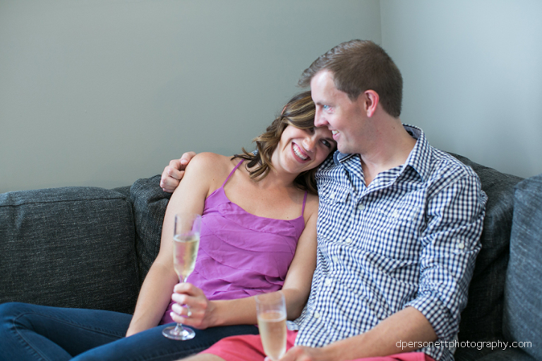 charlotte engagement photos