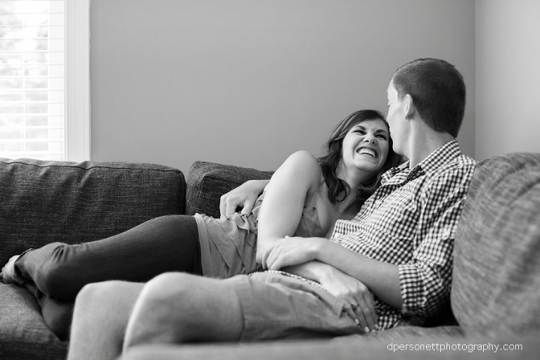 charlotte engagement photos