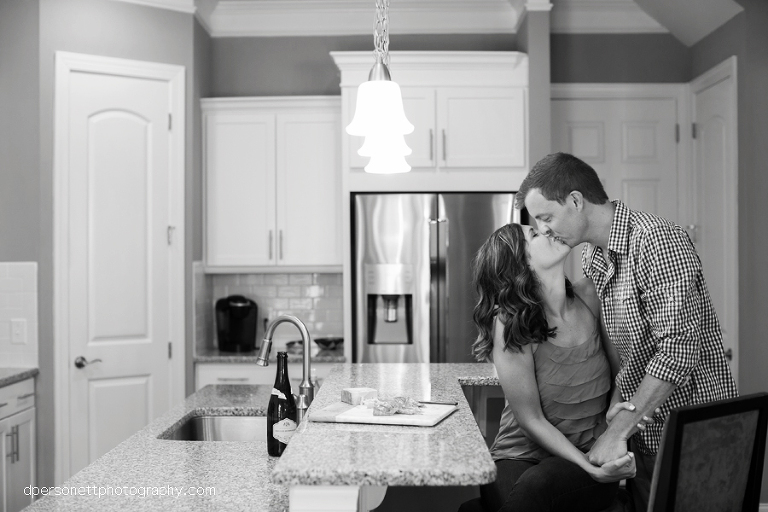 charlotte engagement photos