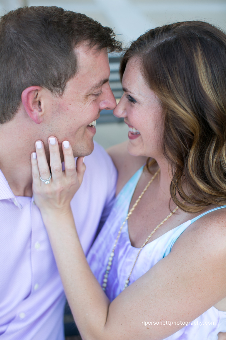 charlotte engagement photos