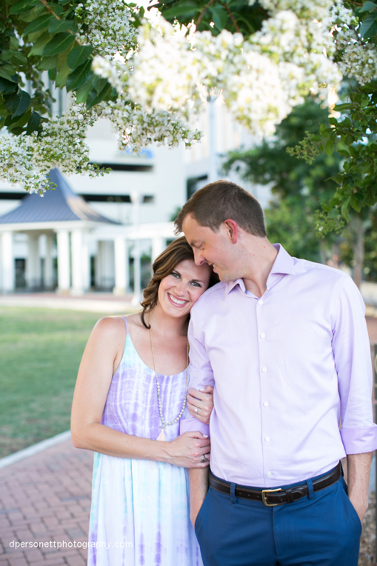 romare bearden park charlotte engagement photos