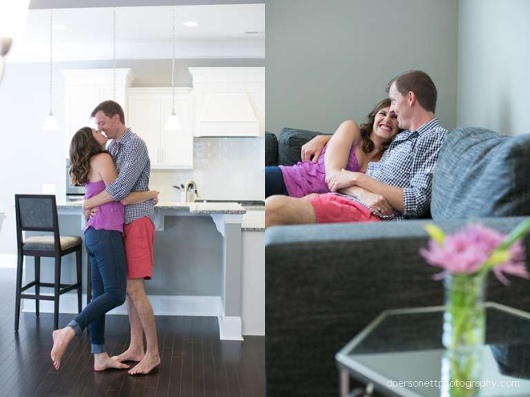 charlotte engagement photos