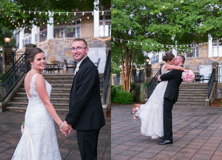 ballantyne country club charlotte wedding