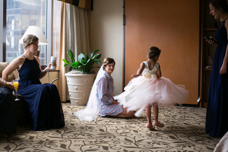 Founder's Hall Charlotte wedding photos