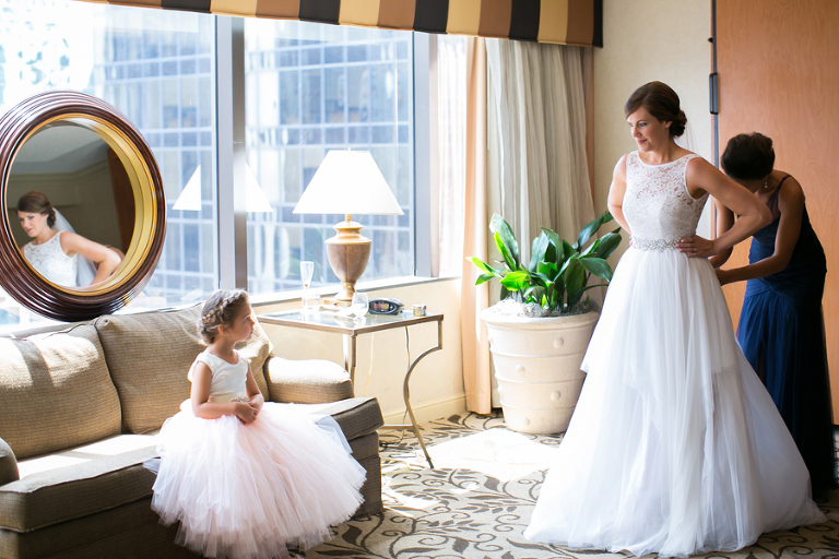 Founder's Hall Charlotte wedding photos