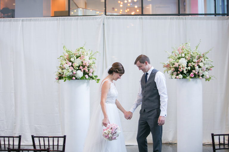 Founder's Hall Charlotte wedding photos