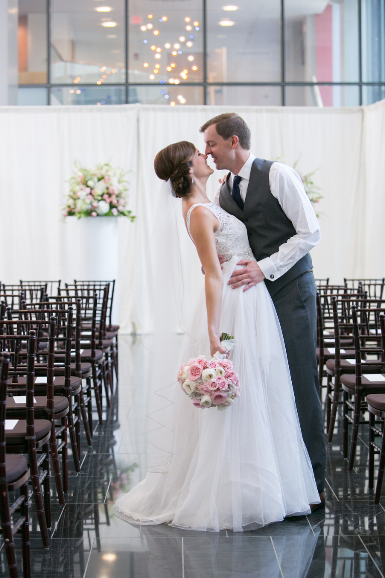 Founder's Hall Charlotte wedding photos