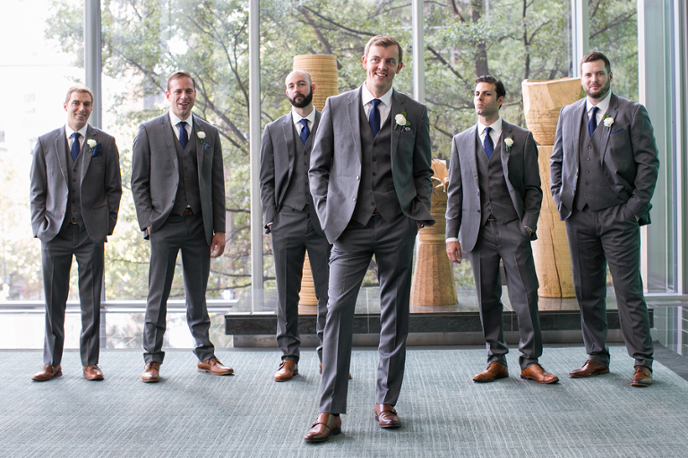 Founder's Hall Charlotte wedding photos