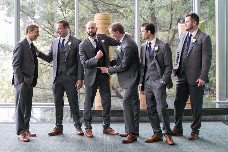 Founder's Hall Charlotte wedding photos