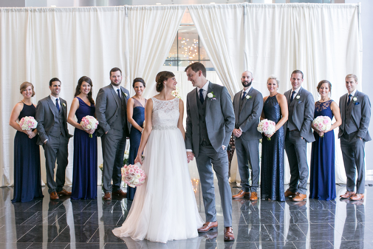 Founder's Hall Charlotte wedding photos