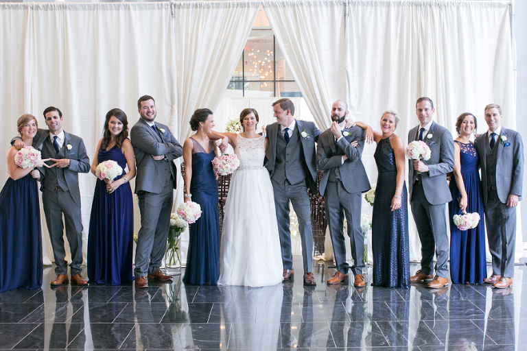 Founder's Hall Charlotte wedding photos
