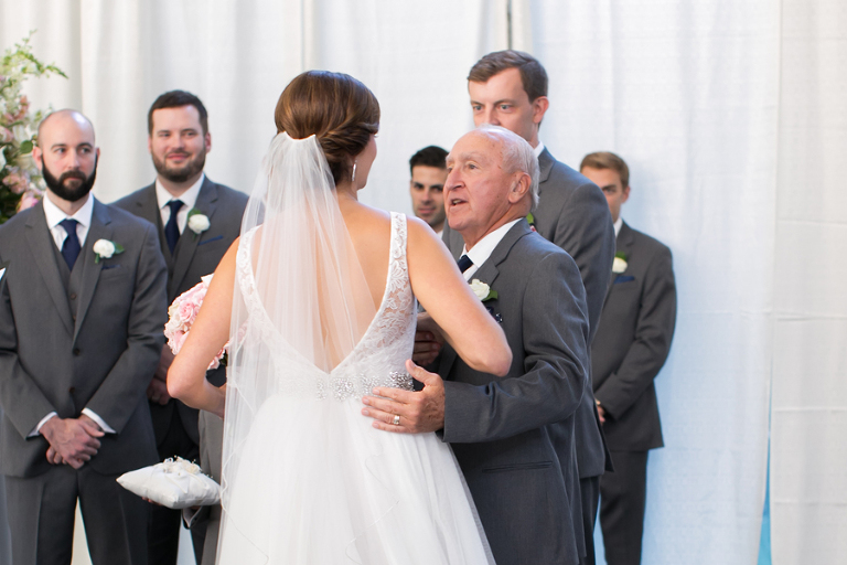 Founder's Hall Charlotte wedding photos