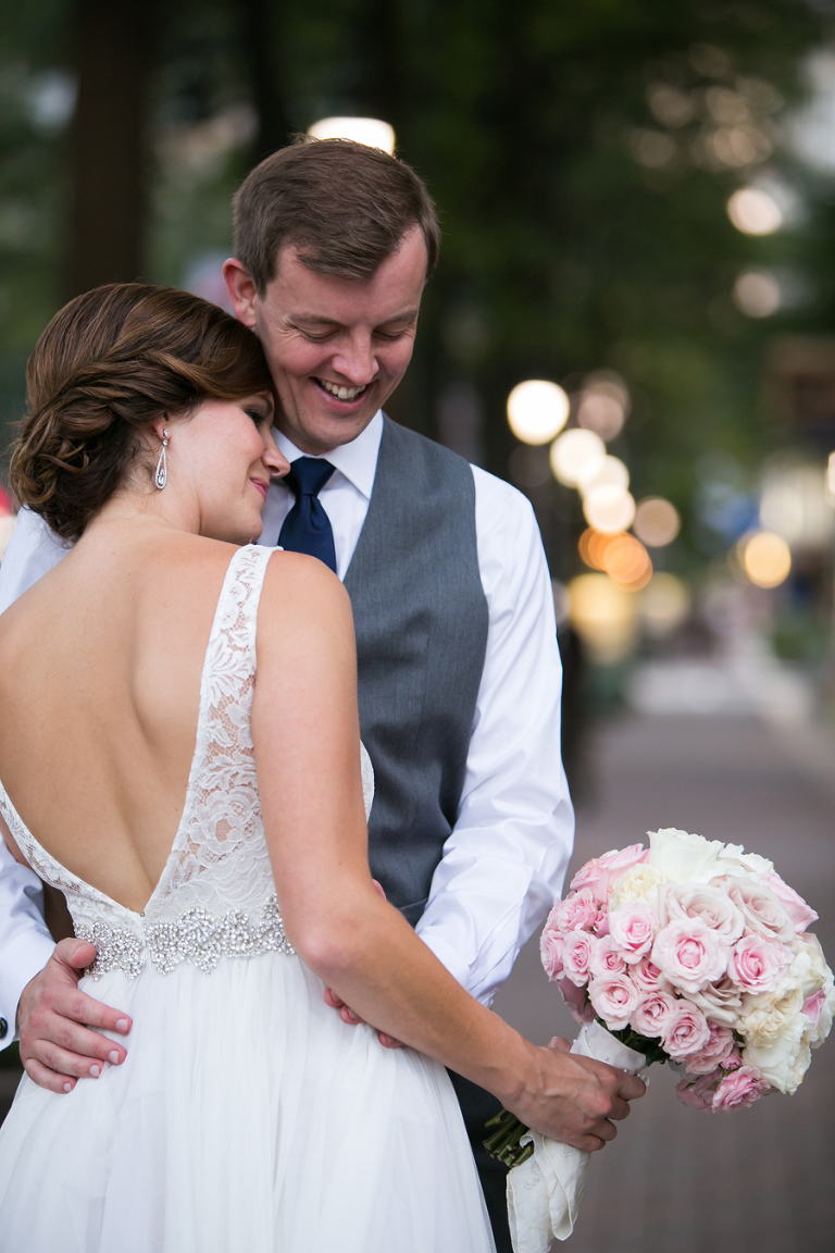 Founder's Hall Charlotte wedding photos