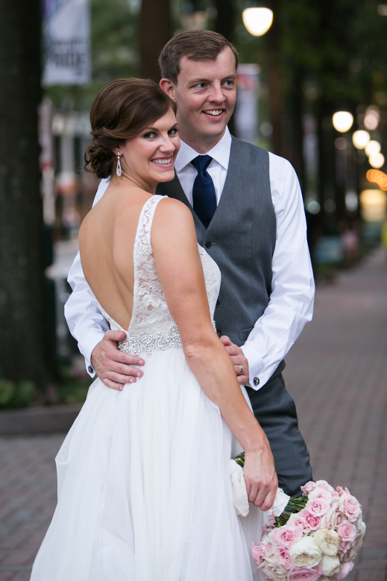 Founder's Hall Charlotte wedding photos