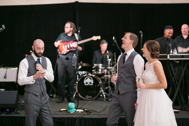 Founder's Hall Charlotte wedding photos