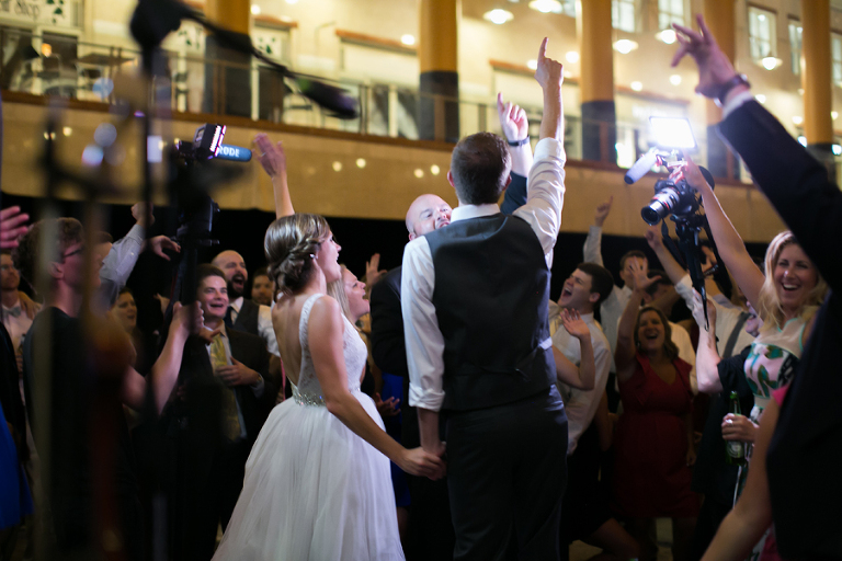 Founder's Hall Charlotte wedding photos