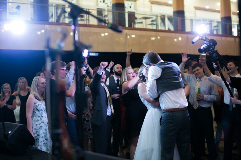 Founder's Hall Charlotte wedding photos