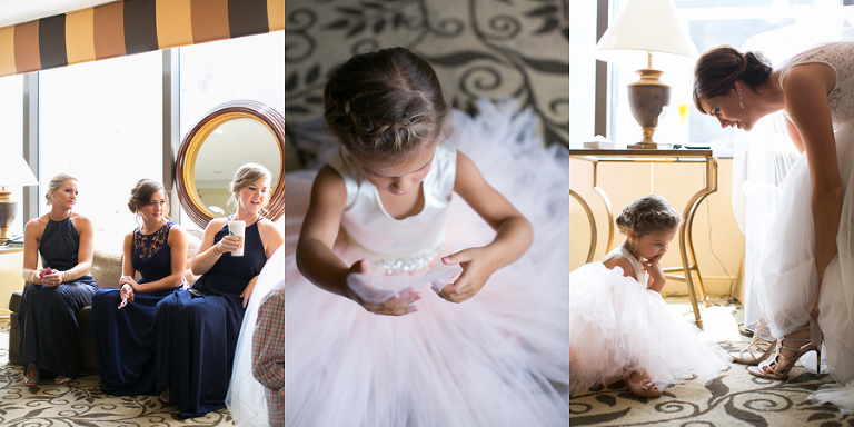 Founder's Hall Charlotte wedding photos